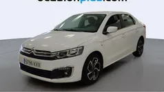 Blanco Usado 2019 Citroën C-Elysee I Shine Berlina | 9819 € (Buen precio)