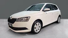 Blanco Usado 2020 Skoda Fabia Berlina | 12.900 € (Precio justo)