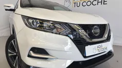 Blanco Usado 2021 Nissan Qashqai N-Connecta SUV | 18.900 € (Buen precio)