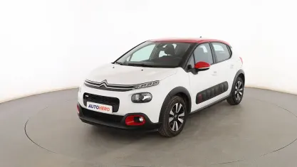 Usado Citroën C3 Feel 82 CV (60 kW) 2017 Blanco Berlina