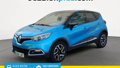 Azul Usado 2016 Renault Captur Zen SUV | 10.190 € (Precio justo)