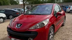 Rojo Usado 2009 Peugeot 207 Premium Utilitario | 4200 € (Precio justo)