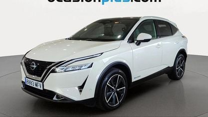 Brugt Nissan Qashqai Tekna 190 HK (139 kW) 2023 Hvid SUV