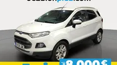 Blanco Usado 2016 Ford Ecosport Titanium SUV | 10.990 € (Precio justo)