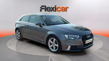Usado Audi A3 Sport 110 CV (80 kW) 2017 Gris Berlina