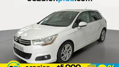 Usado Citroën C4 120 CV (88 kW) 2012 Blanco Utilitario