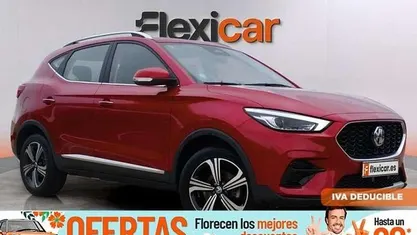 Usado MG ZS Comfort 106 CV (77 kW) 2025 Rojo SUV