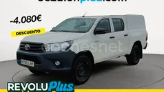 Usado 2020 Toyota HiLux Recogida | 30.700 € (Precio justo)