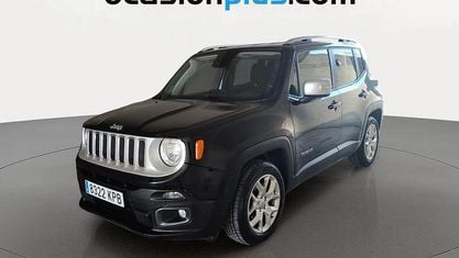 Käytetty Jeep Renegade Limited 120 HP (88 kW) 2018 Musta Katumaasturi