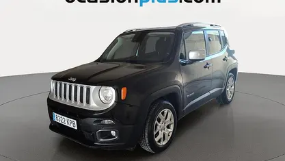 Käytetty Jeep Renegade Limited 120 HP (88 kW) 2018 Musta Katumaasturi