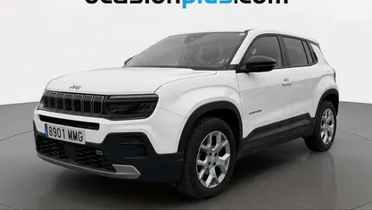 Usado Jeep Avenger Longitude 100 CV (73 kW) 2023 Blanco SUV