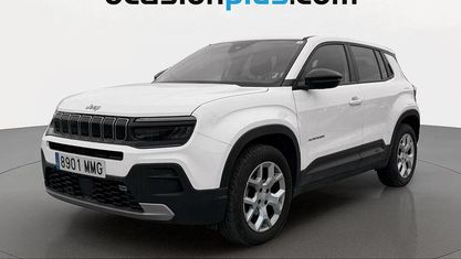 Brugt Jeep Avenger Longitude 101 HK (74 kW) 2023 Hvid SUV