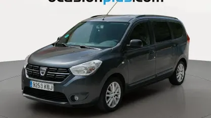 Usado Dacia Lodgy Lauréate 116 CV (85 kW) 2017 Gris Monovolumen