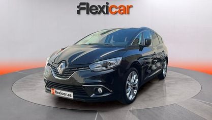 Usado Renault Grand Scénic IV Intens 110 CV (80 kW) 2017 Negro Monovolumen