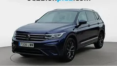 Azul Usado 2022 VW Tiguan Allspace Life SUV | 28.173 € (Super precio)