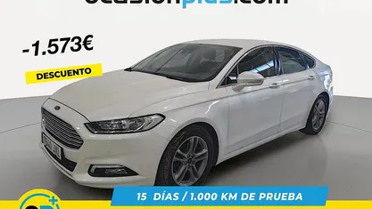 Blanco Usado 2017 Ford Mondeo Trend Berlina | 10.917 € (Precio justo)