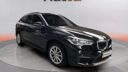 Usado BMW X1 150 CV (110 kW) 2019 Negro SUV