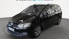 Negro Usado 2017 VW Sharan Sportline Monovolumen | 26.000 € (Buen precio)