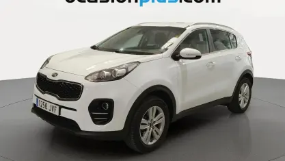 Usado Kia Sportage 132 CV (97 kW) 2016 Blanco SUV