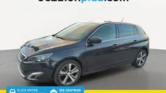 Gris Usado 2016 Peugeot 308 Allure Utilitario | 9690 € (Precio justo)
