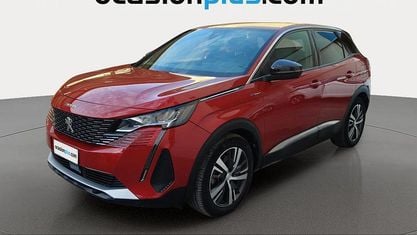 Begagnad Peugeot 3008 Allure 300 HK (220 kW) 2023 Röd SUV