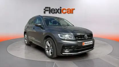 Usado VW Tiguan Advance 150 CV (110 kW) 2019 Gris SUV