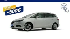 Gris Usado 2019 Opel Zafira Innovation Monovolumen | 9985 € (Super precio)