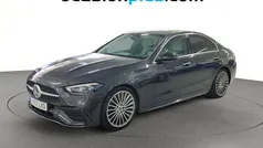 Gris Usado 2022 Mercedes C220 AMG Berlina | 38.091 € (Precio justo)