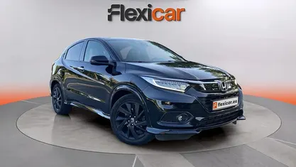 Usado Honda HR-V Executive 131 CV (96 kW) 2019 Negro SUV