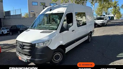 Blanco Usado 2022 Mercedes Sprinter Van | 25.495 € (Precio justo)