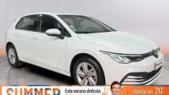 Blanco Usado 2020 VW Golf VII Utilitario | 19.590 € (Precio justo)