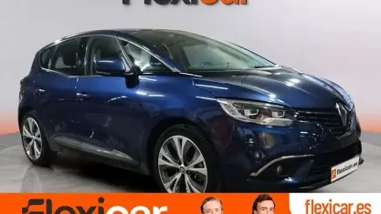 Usado Renault Scenic E-Tech Edition One 131 CV (96 kW) 2017 Azul Monovolumen