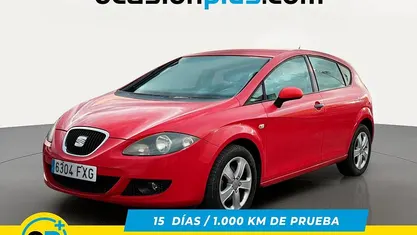 Rojo Usado 2007 Seat Leon Reference Utilitario | 6200 € (Precio justo)