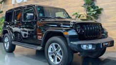 Negro Usado 2019 Jeep Wrangler Sahara SUV | 44.990 € (Super precio)