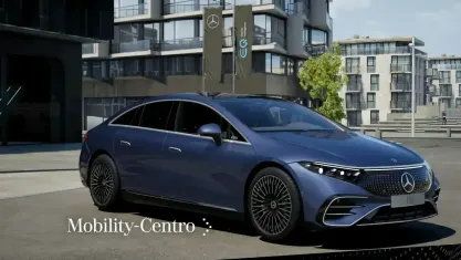 Nuevo Mercedes EQS450+ Edition 264 kW (360 CV) 2025 Azul Berlina
