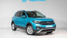 Turquesa makena metalizado Usado 2021 VW T-Cross Advance SUV | 18.950 € (Precio justo)