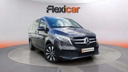 Usado Mercedes V220 Avantgarde 163 CV (119 kW) 2022 Negro Monovolumen