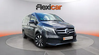 Usado Mercedes V220 Avantgarde 163 CV (119 kW) 2022 Negro Monovolumen