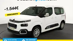 Blanco Usado 2020 Citroën Berlingo Feel Monovolumen | 16.990 € (Precio justo)