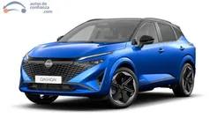 Azul Nuevo 2025 Nissan Qashqai SUV | 35.900 € (Buen precio)