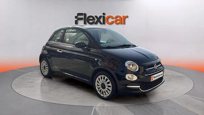 Usado Fiat 500 Dolcevita 71 CV (52 kW) 2021 Azul Berlina