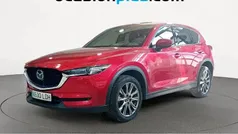 Rojo Usado 2019 Mazda CX-5 Signature SUV | 21.810 € (Precio justo)