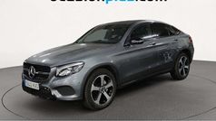 Gris Usado 2019 Mercedes GLC220 Coupe | 36.973 € (Buen precio)