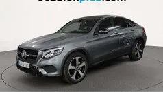 Gris Usado 2019 Mercedes GLC220 Coupe | 36.973 € (Buen precio)