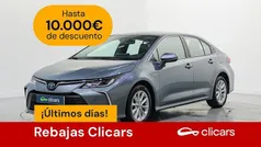 Gris Usado 2020 Toyota Corolla Active Berlina | 19.790 € (Precio justo)