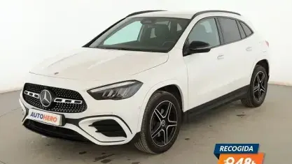 Käytetty Mercedes GLA250 AMG line 218 HP (160 kW) 2024 Valkoinen Katumaasturi