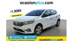 Blanco Usado 2021 Dacia Sandero Essentiel Utilitario | 13.082 € (Precio justo)