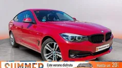 Rojo Usado 2017 BMW 320 Gran Turismo Berlina | 22.990 € (Precio justo)