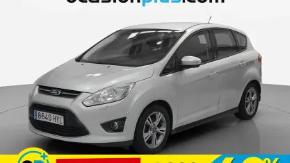 Usado Ford C-MAX Trend 116 CV (85 kW) 2014 Gris Monovolumen