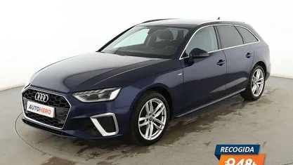 Azul Usado 2020 Audi A4 S-Line | 24.699 €